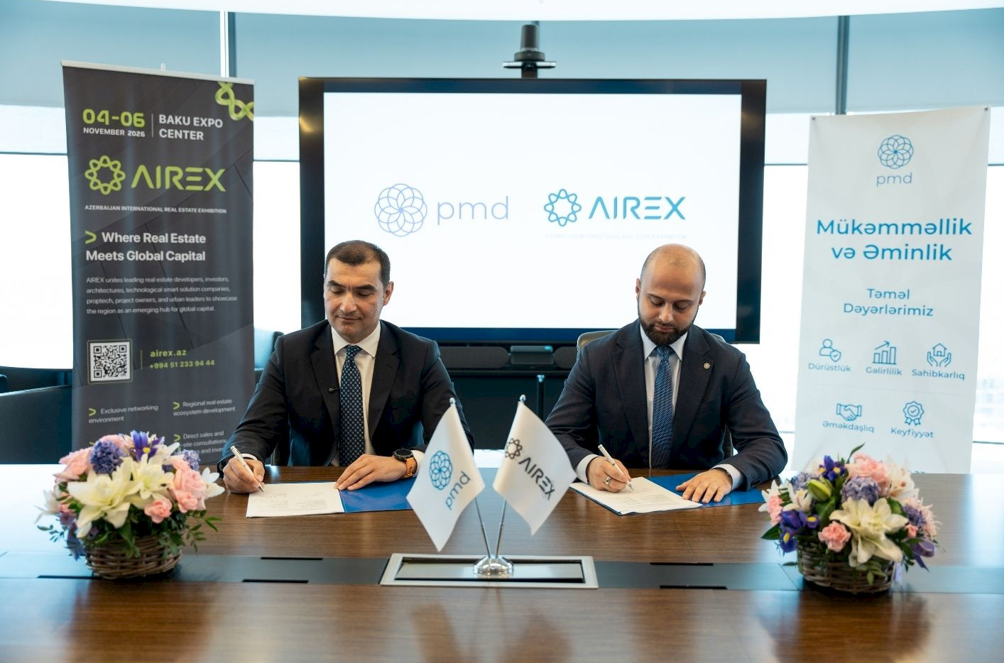 The partnership between AIREX and PMD officially launches!