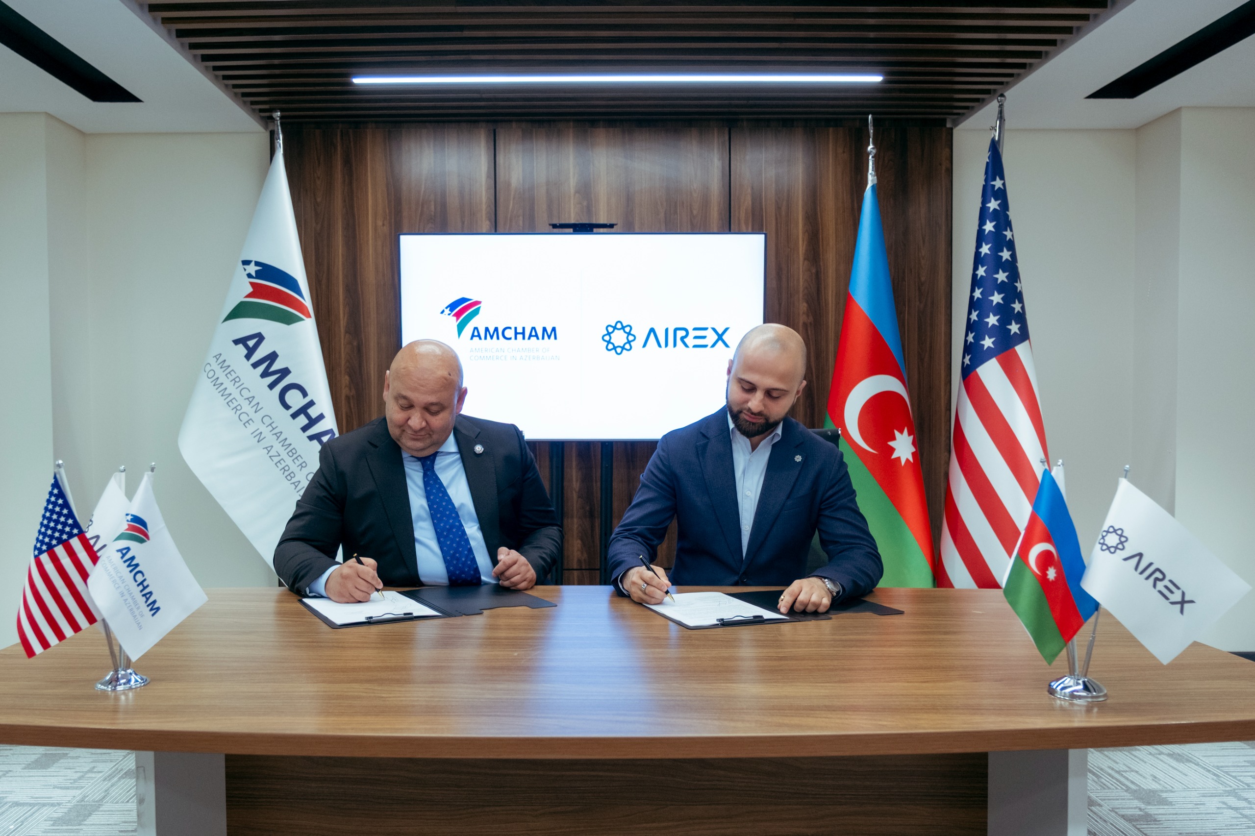 AIREX and AMCHAM Azerbaijan launch a new partnership!