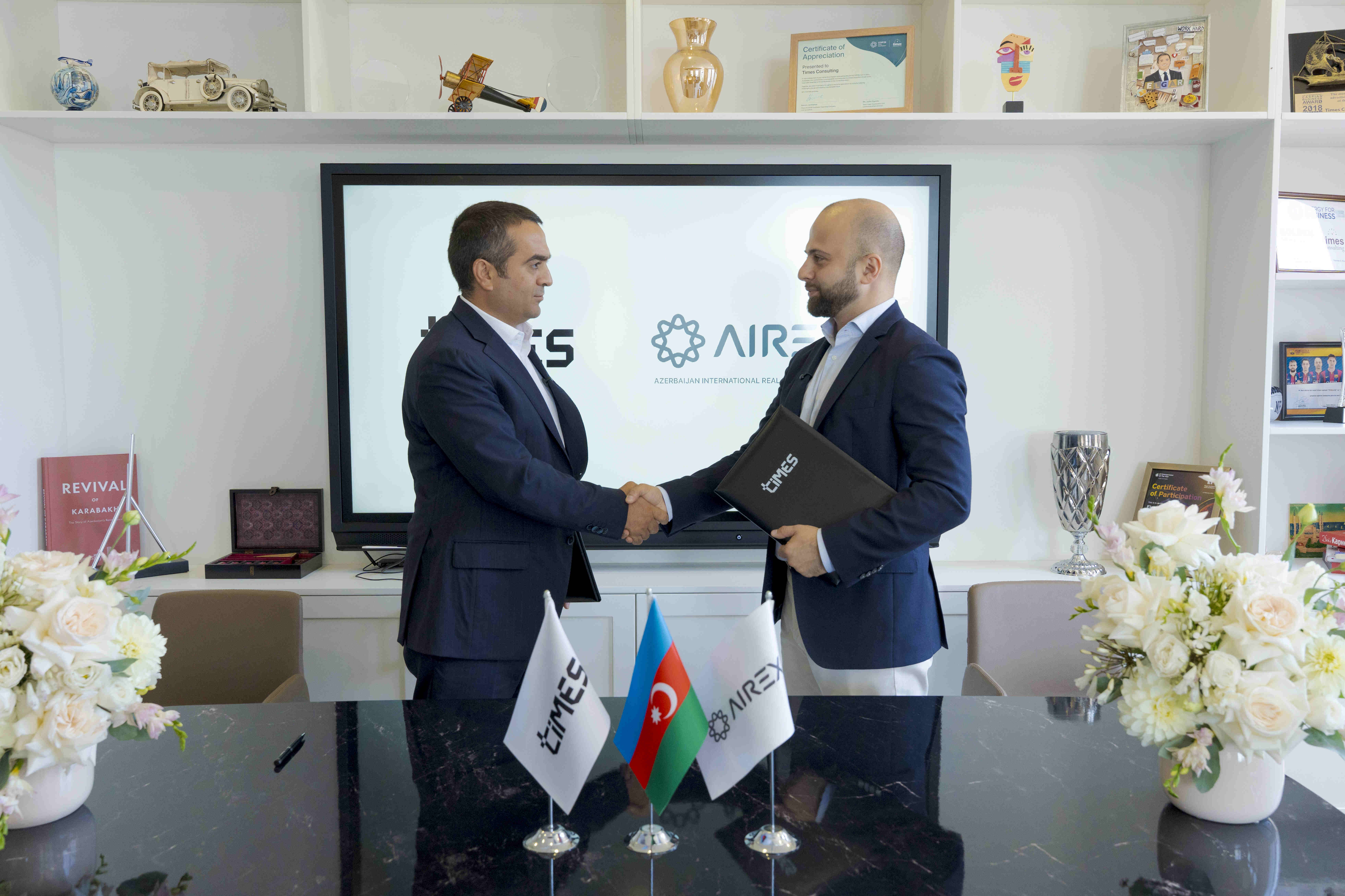 AIREX and Times Consulting expanding their collaboration!